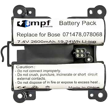 Amazon.com: MPF Products 2600mAh 071478, 745531-0010 Battery